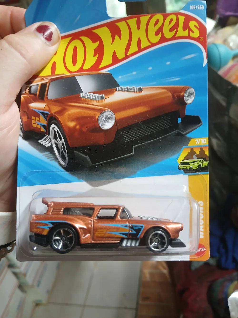 the Hot Wheels 